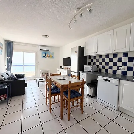 Vue Mer, Parking, Clim - 7 Pers. - Fr-1-799-67 Le Barcares
