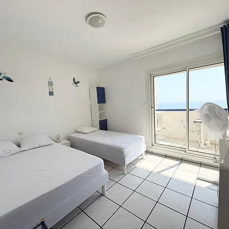 Apartment Vue Mer, Parking, Clim - 7 Pers. - Fr-1-799-67 Le Barcares